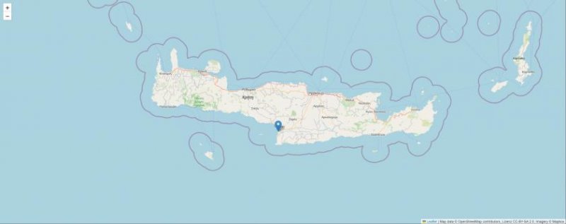 Kalamaki Exklusives Hotel 14 Zimmer zum Verkauf in Kalamaki, Kreta Gewerbe kaufen